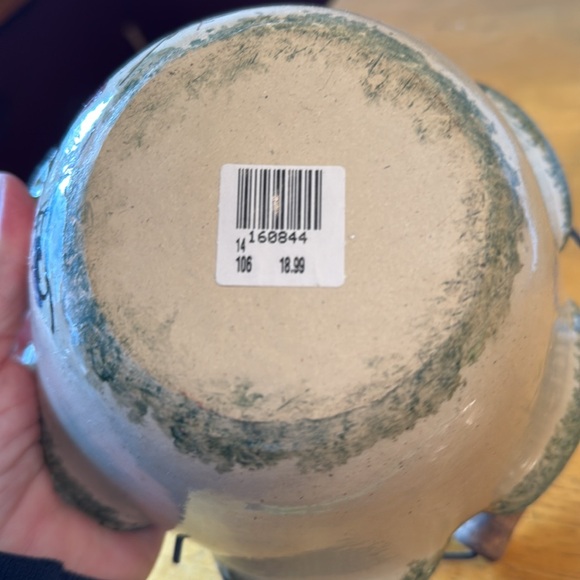 “Let it Snow” Snowman Bowl with Handle. New with tag - Picture 13 of 13